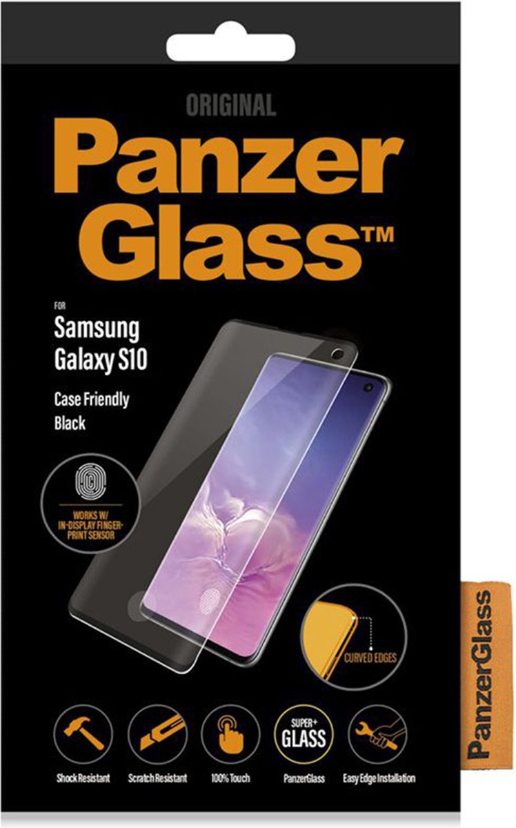 PanzerGlass Screen Protector Samsung Galaxy S10