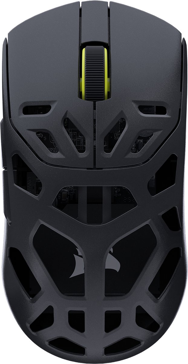 Corsair Sabre V2 Pro MG Ultralight Wireless - Gaming Mus - Optisk - 5 knapper - Sort