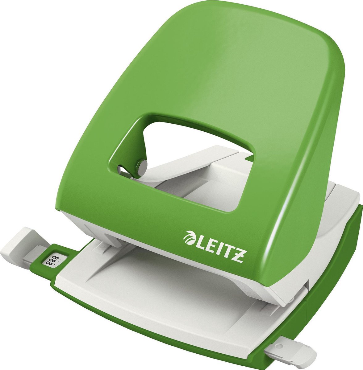 Leitz Hulapparat 5008 NeXXt, 2-huls 30 ark Lysegrøn