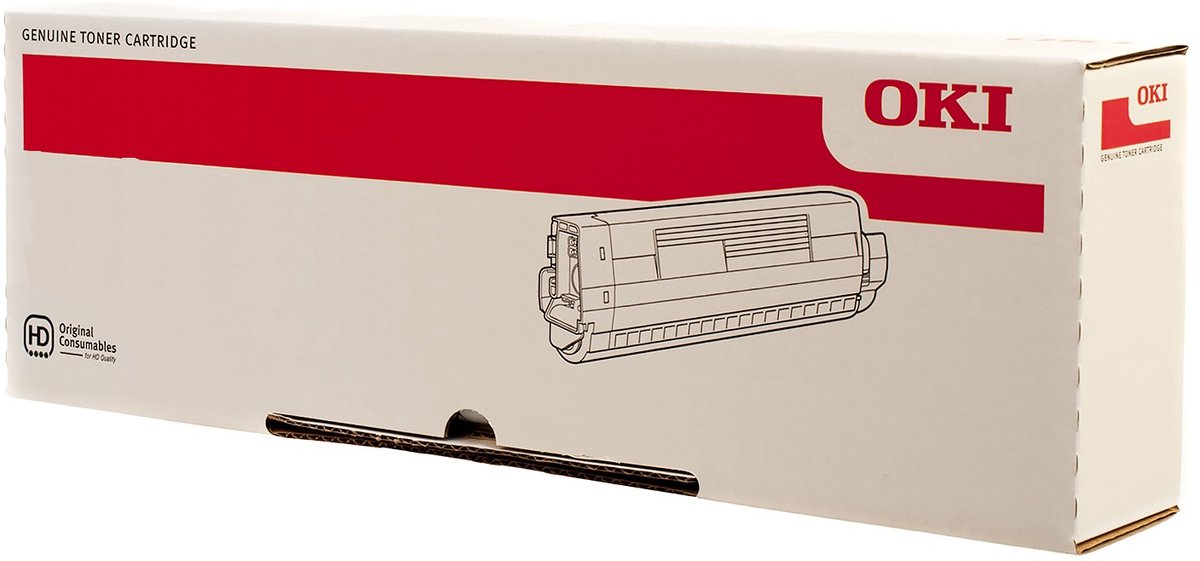 OKI - cyan - original - toner cartridge