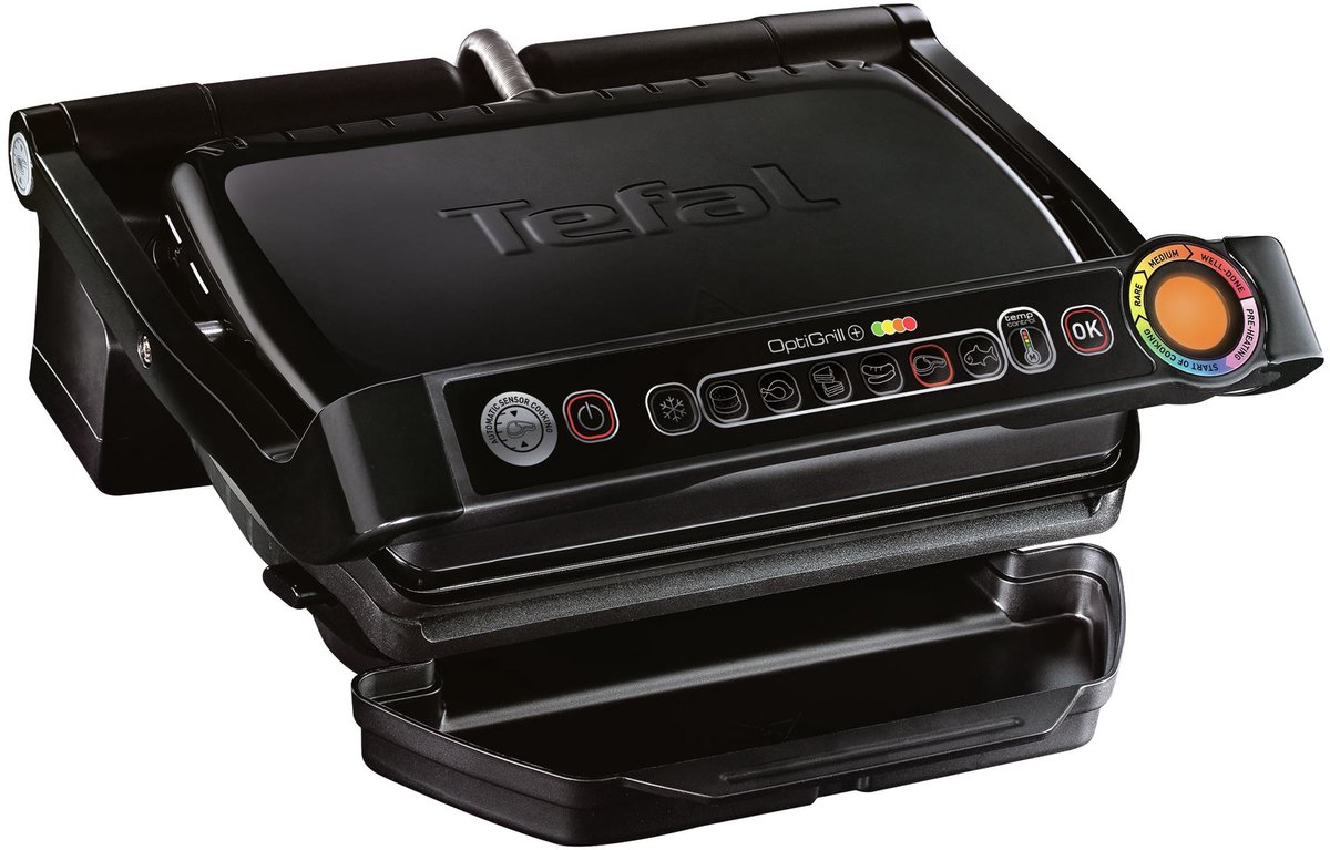 Tefal GC 7148 Optigrill+ Snacking & Baking
