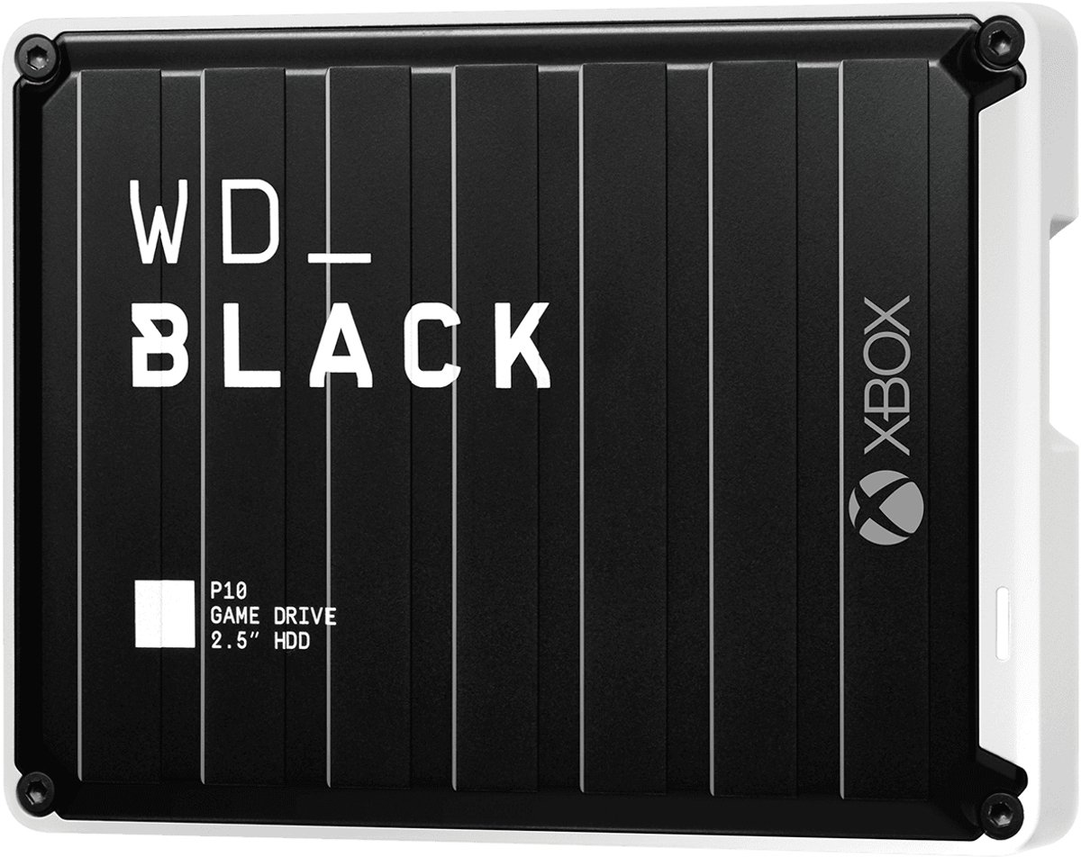 WD _BLACK P10 Game Drive for Xbox One - 5TB - Ekstern Harddisk - Sort
