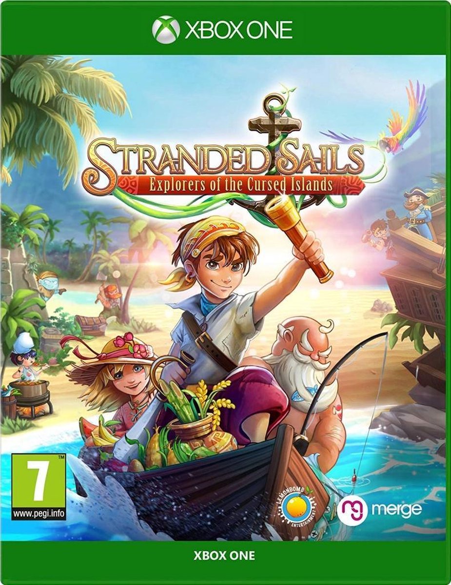 Stranded Sails: Explorers Of The Cursed Islands - Microsoft Xbox One - Action/Adventure