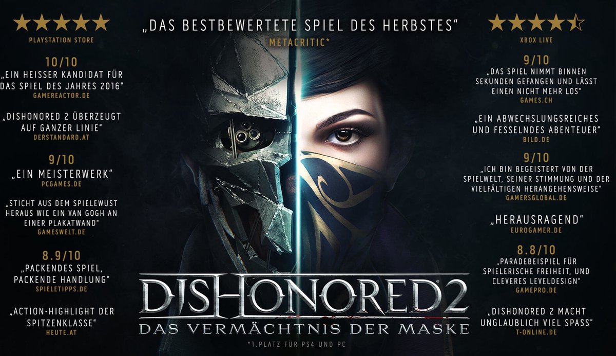 Dishonored 2 - Microsoft Xbox One - FPS
