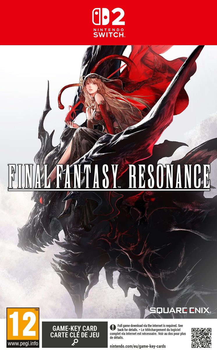 Final Fantasy Resonance - Nintendo Switch 2 - RPG