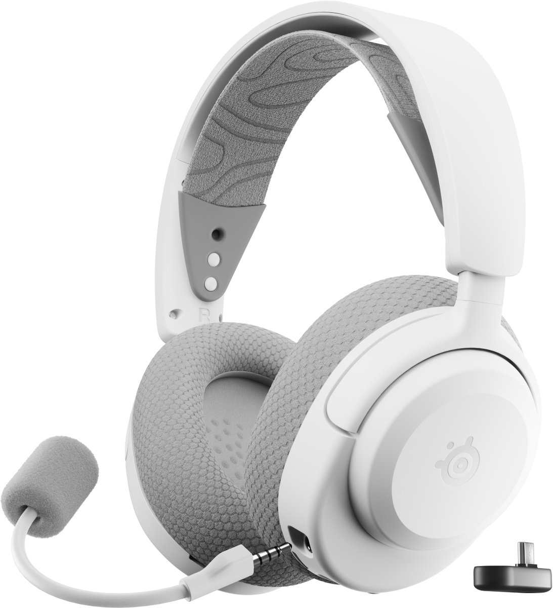 SteelSeries Arctis Nova 3 Wireless (for PC) - Hvid
