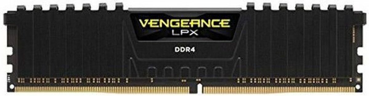Corsair Vengeance LPX DDR4-2400 - 16GB - CL16 - Single Channel (1 pcs) - Intel XMP - Sort