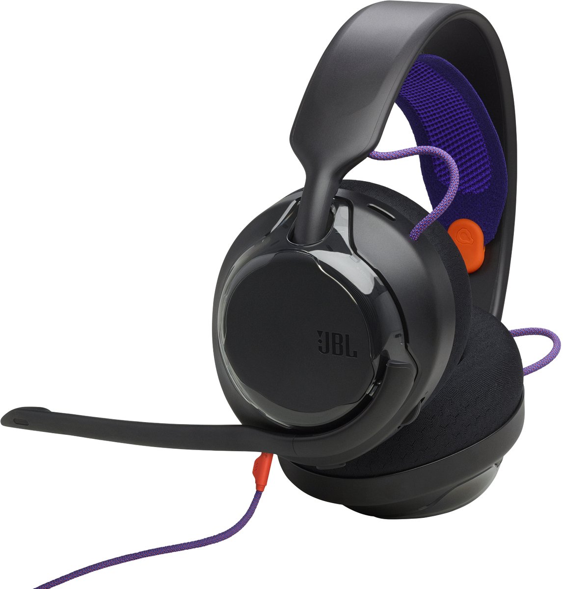 JBL Quantum 250 Wired Gaming Headset Black