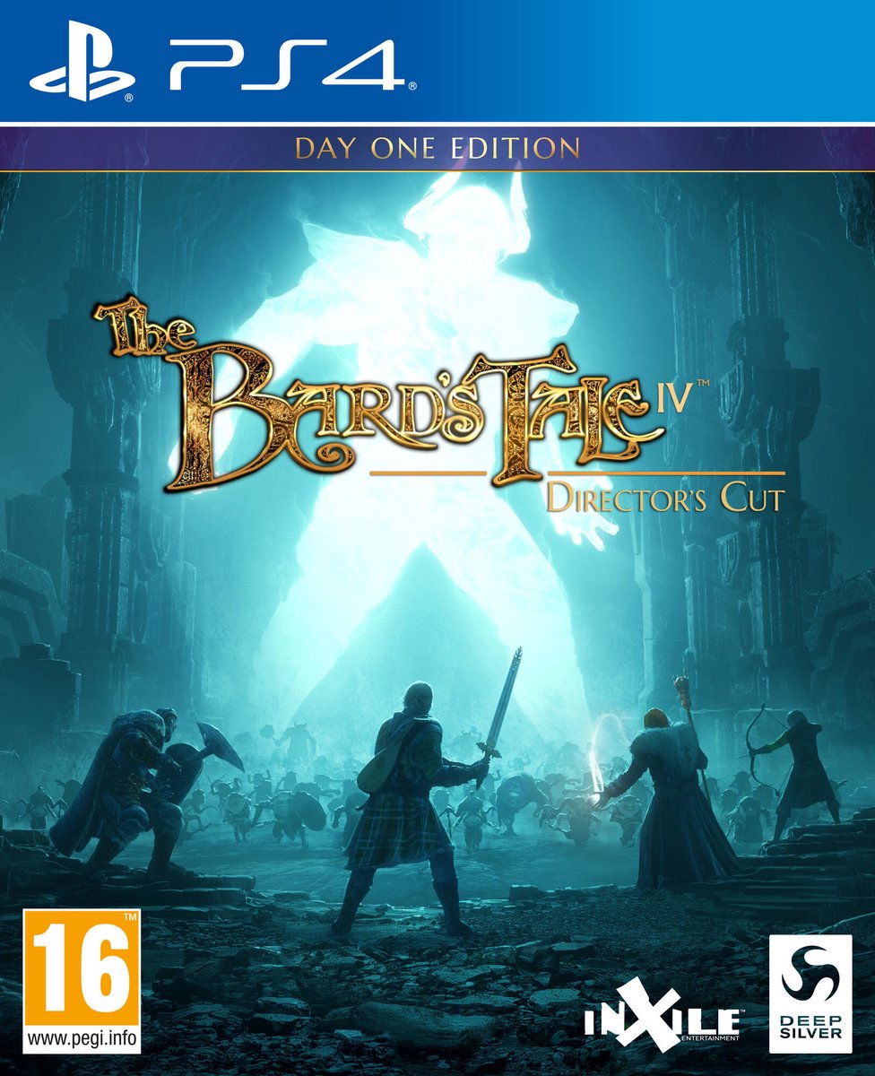 The Bard's Tale IV: Director's Cut - Day One Edition - Sony PlayStation 4 - RPG