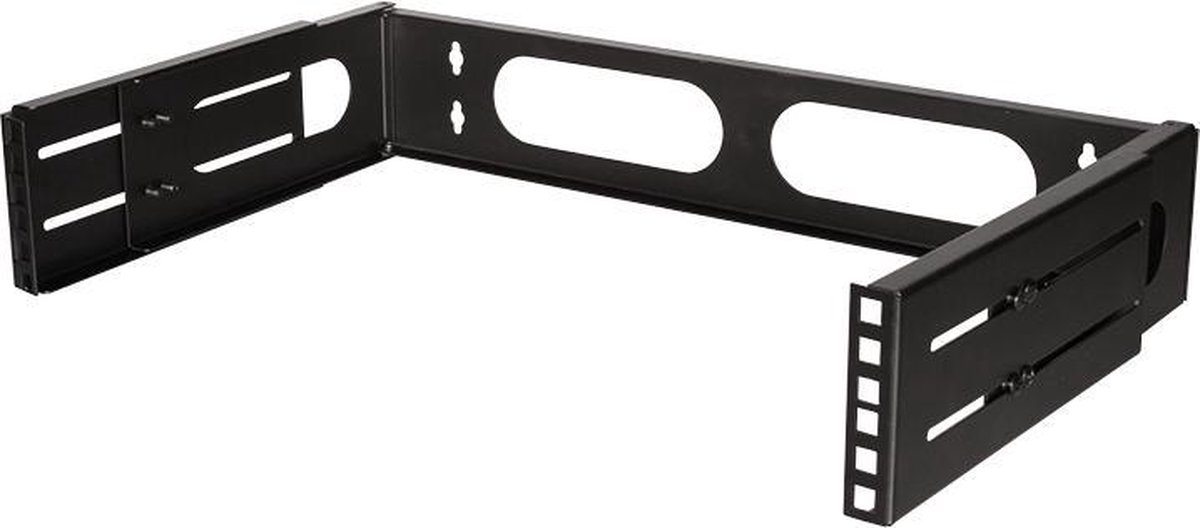 LogiLink W02B40B - 2U - Wall Mount Bracket