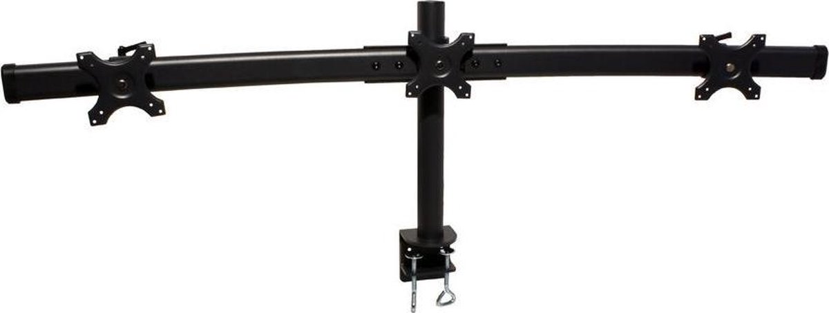Value Triple Arm Desk Clamp black
