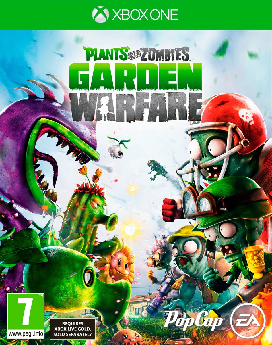 Plants vs. Zombies: Garden Warfare - Microsoft Xbox One - Action