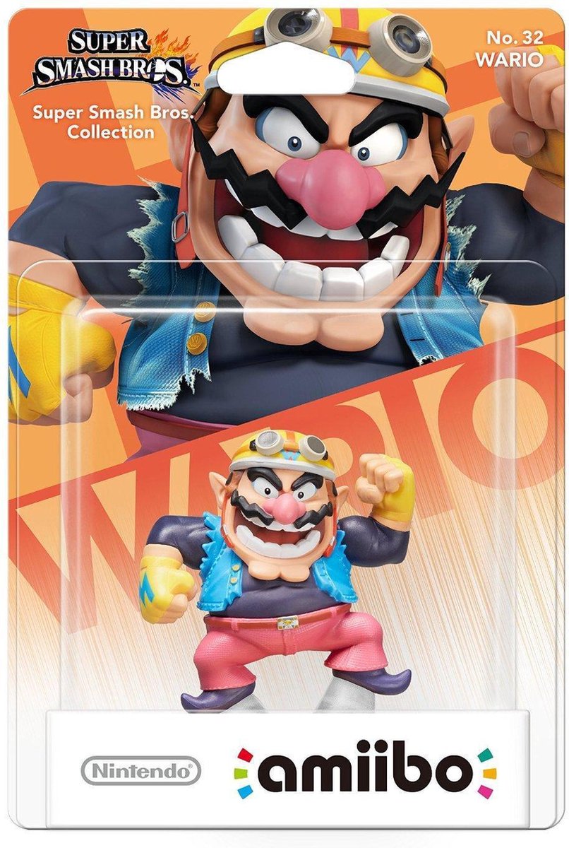 Nintendo Amiibo Smash - No. 32 Wario