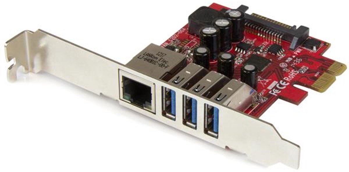 StarTech.com PEXUSB3S3GE PCI Express