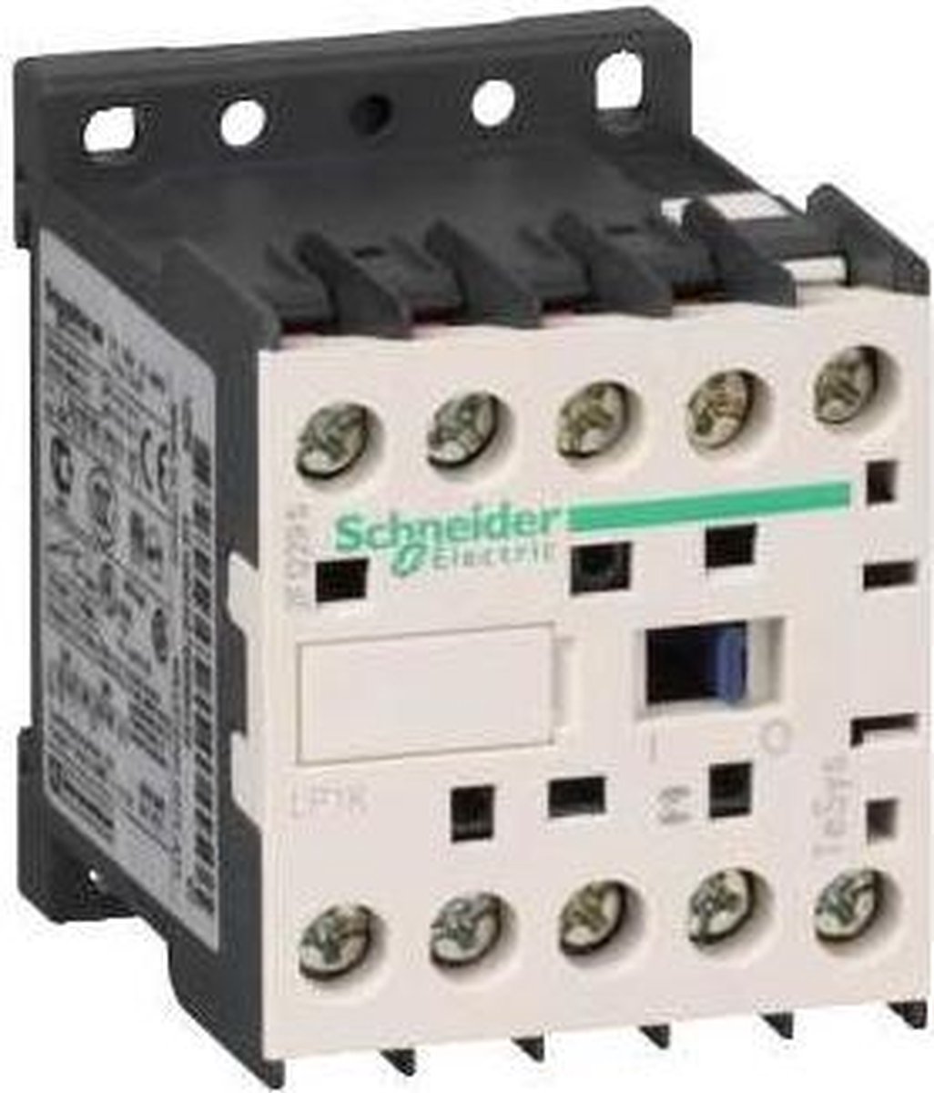 Schneider Electric Kontaktor LP1K0601BD 6A 3 slutte 1 bryde