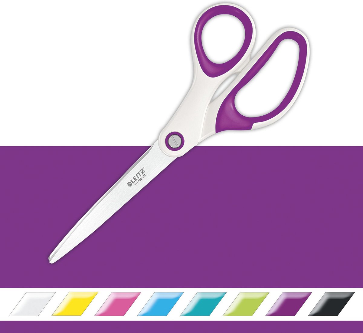 Leitz WOW titanium saks Lilla
