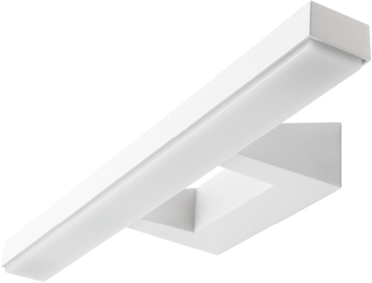 SG Armaturen View Mat-hvid 16W LED 3000K