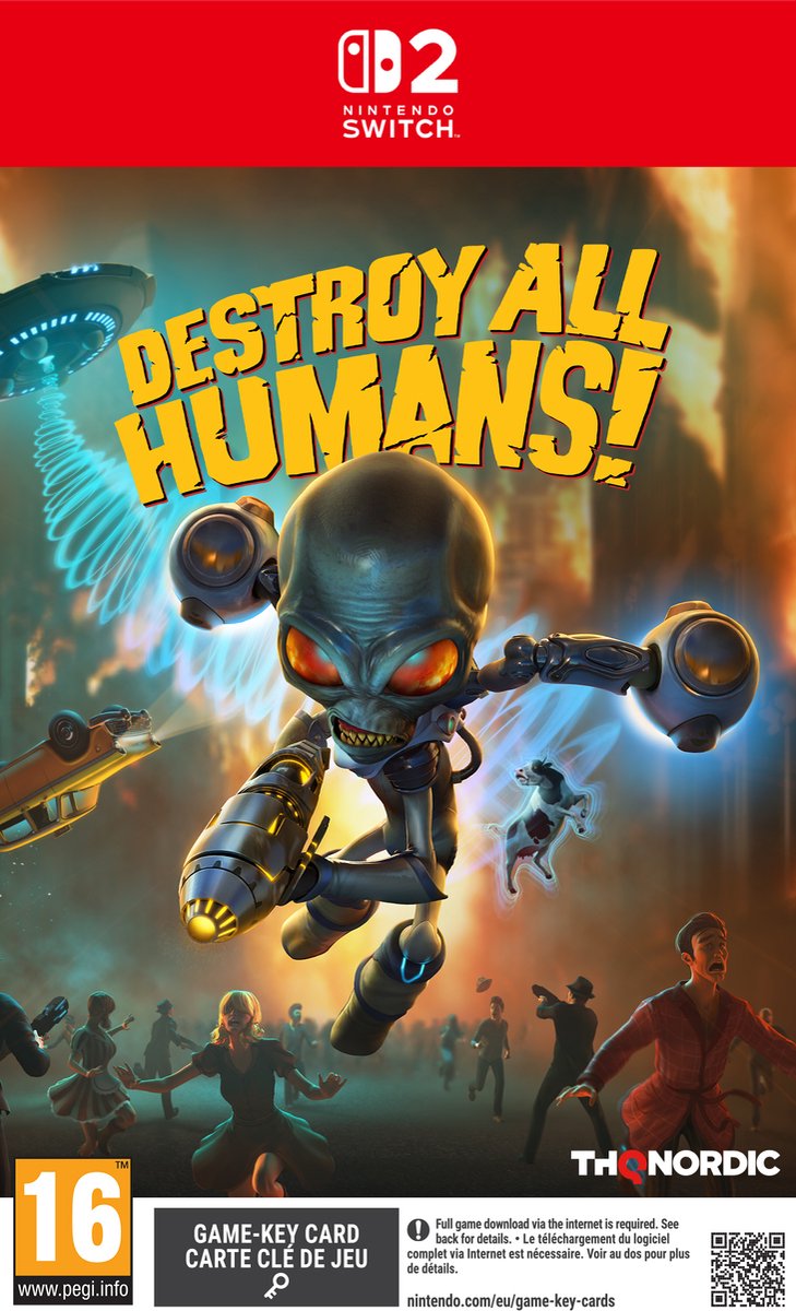 Destroy All Humans! - Nintendo Switch 2 - Action