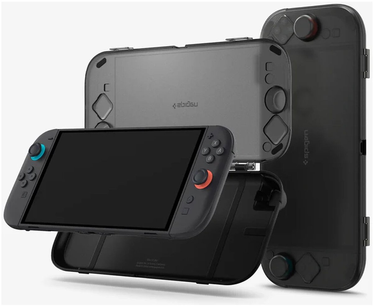 Spigen Thin Fit 360 - frost black - Nintendo Switch 2