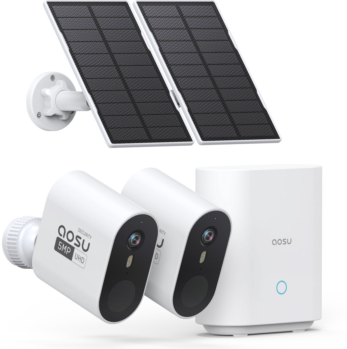 Aosu SolarCam System Max - 2 Camera's