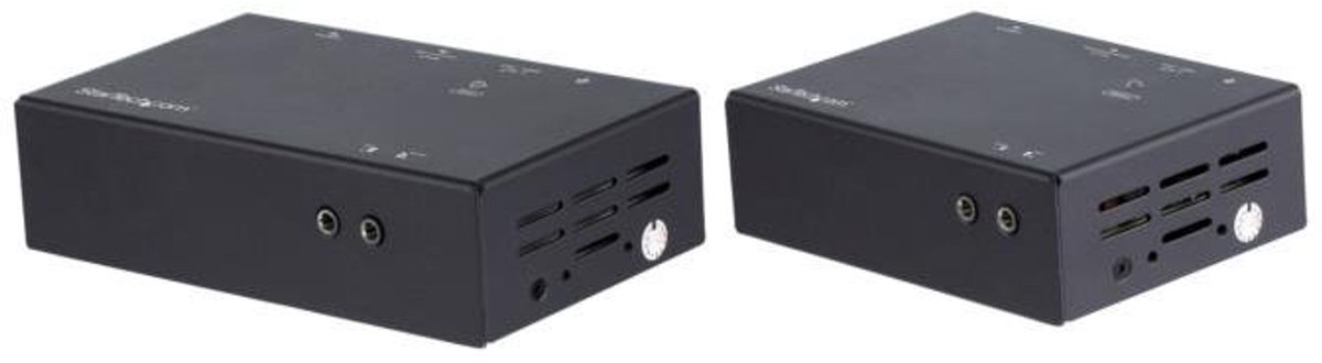 StarTech.com HDMI Over CAT6 Extender - 4K 60Hz Up to 70m / 230 ft - video/audio/infrared extender - HDMI - TAA Compliant