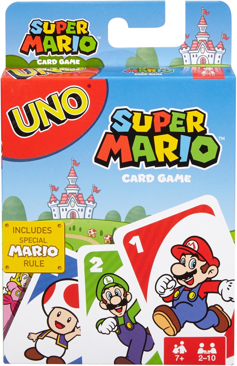 UNO Super Mario