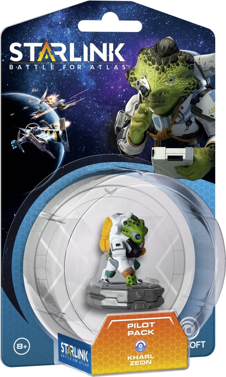 Ubisoft Starlink: Battle for Atlas - Pilot Pack Kharl Zeon - Miscellaneous Tilbehør til spillekonsol - Sony PlayStation 4