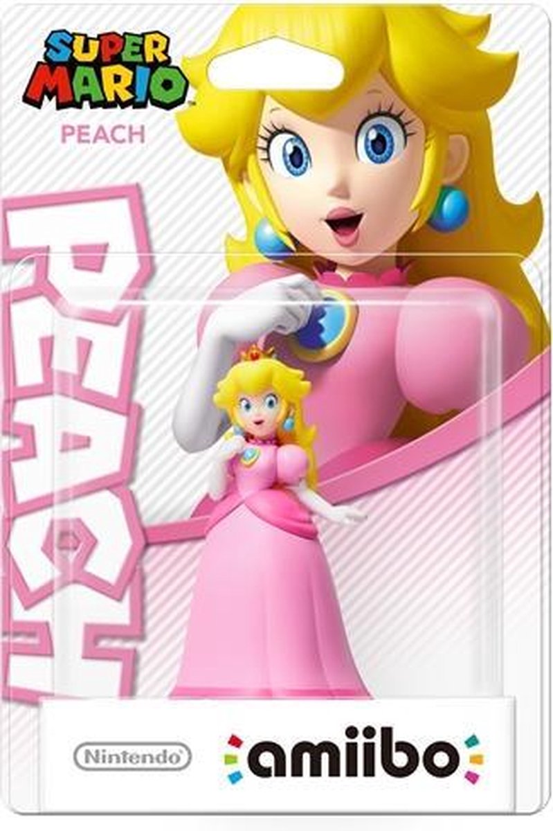 Nintendo Amiibo Peach (Super Mario Collection)