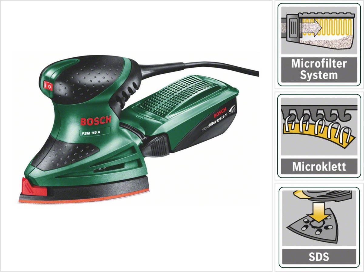 Bosch PSM 160 A