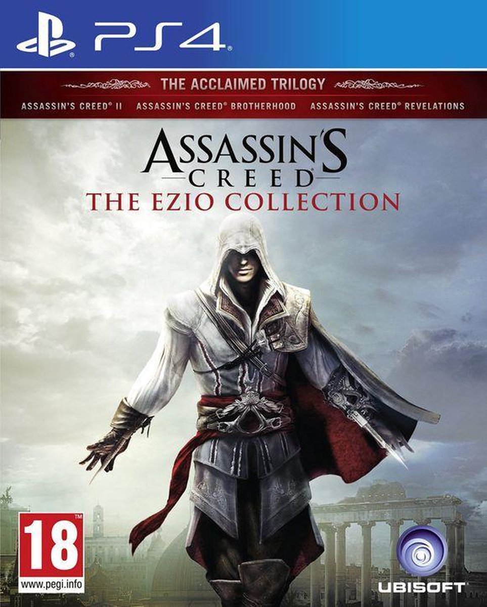 Assassin's Creed: The Ezio Collection - Sony PlayStation 4 - Action