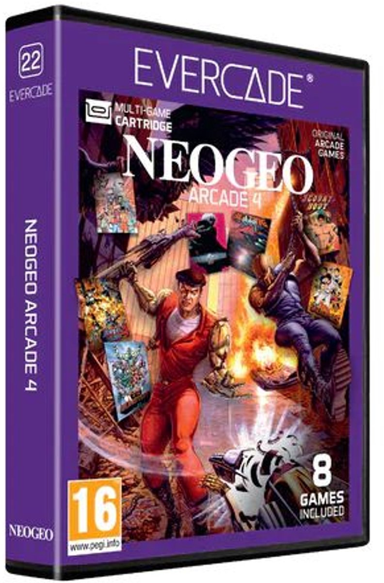 NEOGEO Arcade Collection 4 - Evercade - Samlinger