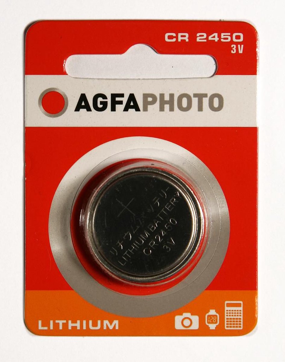 Agfa Photo battery x CR2450 - Li