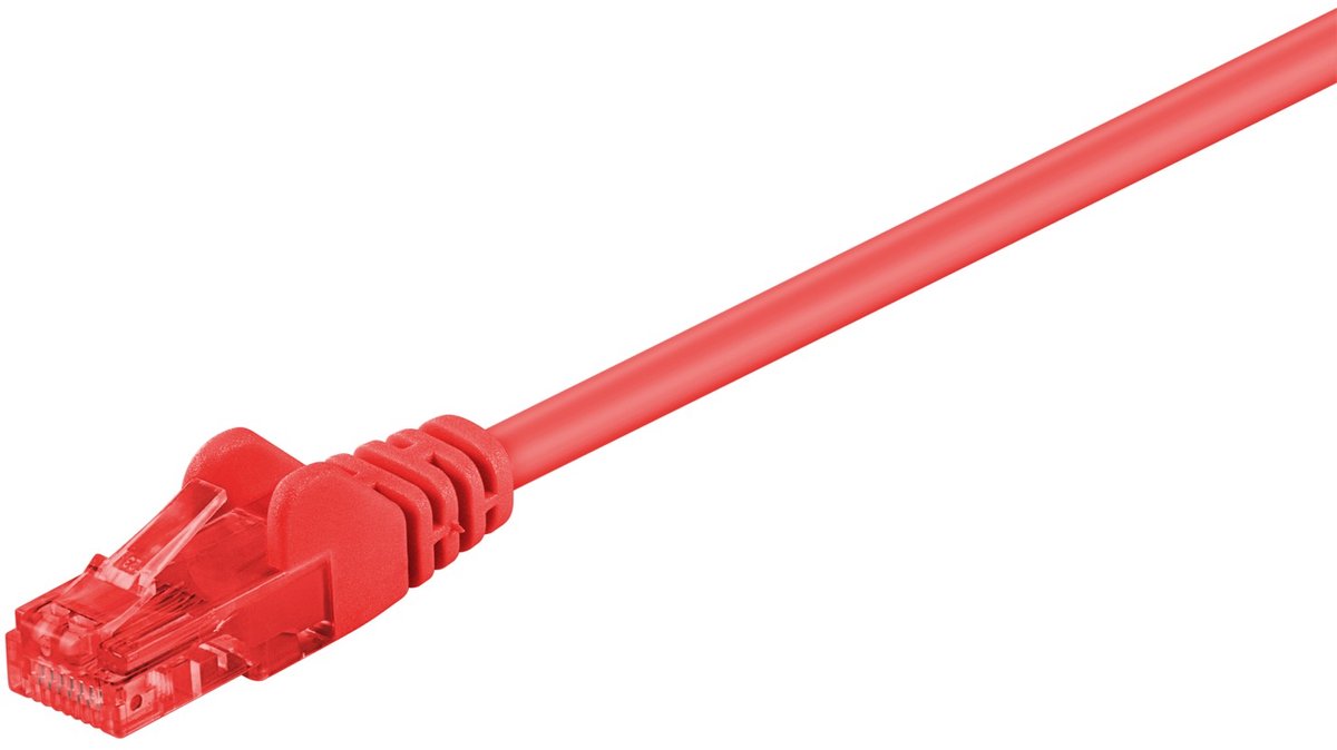 Pro LAN CAT 6 UTP - Rød - 25m