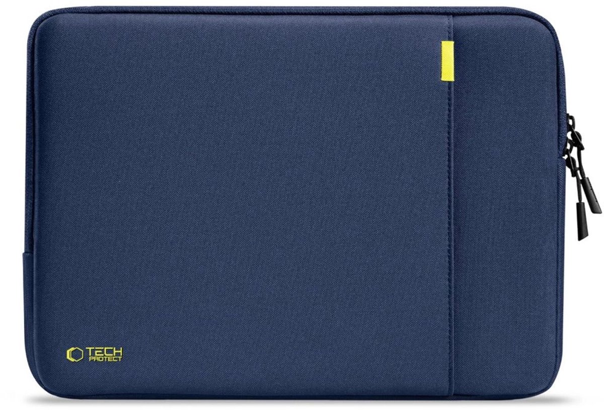 Tech-Protect Defender Laptop Bag 13-14 - Navy Blue