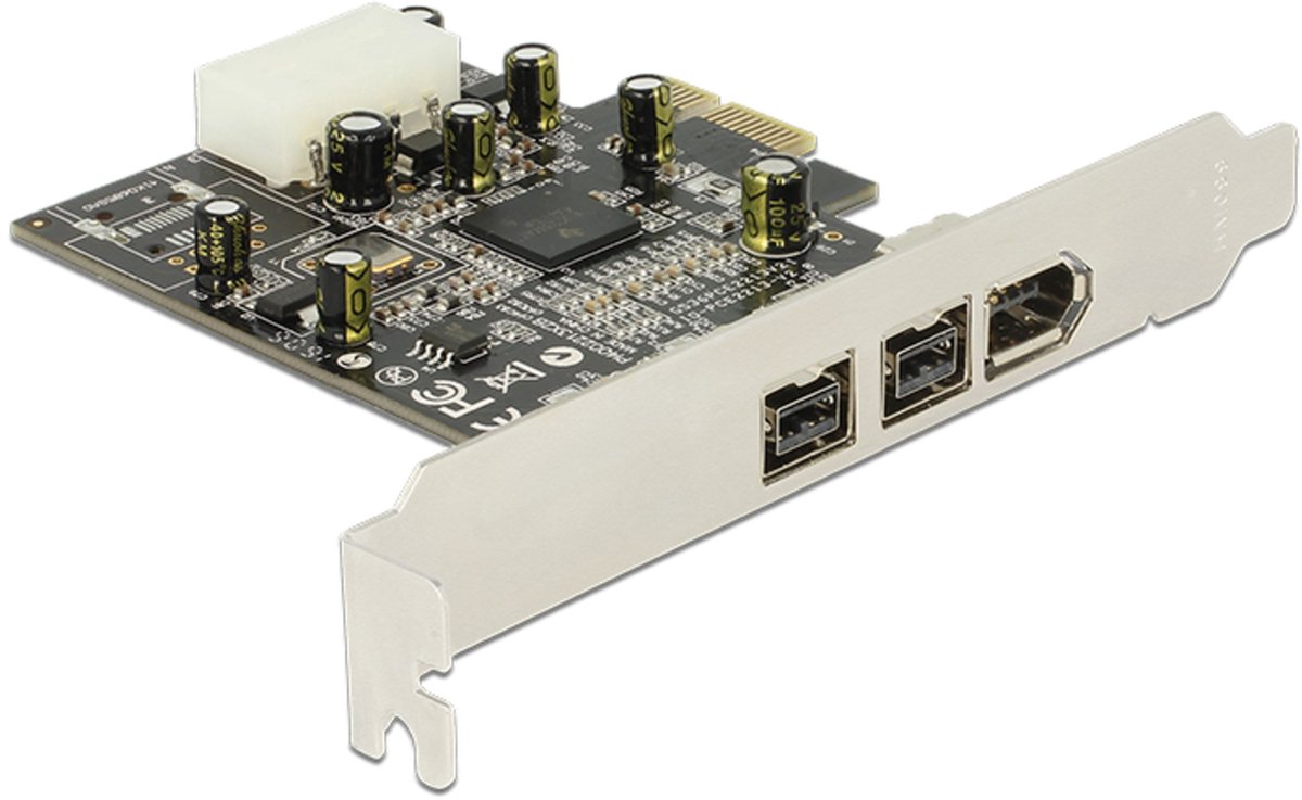 DeLOCK PCI Express card FireWire A / B