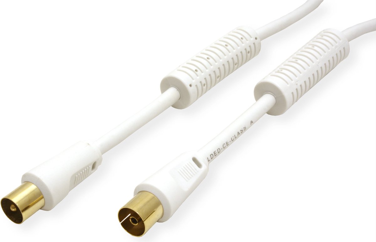 Pro Antenna cable (IEC female/male) 80 dB - 3.5m
