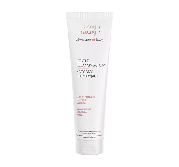 Eeny Meeny Ultrasensitive + Beauty łagodny krem myjący 100 ml