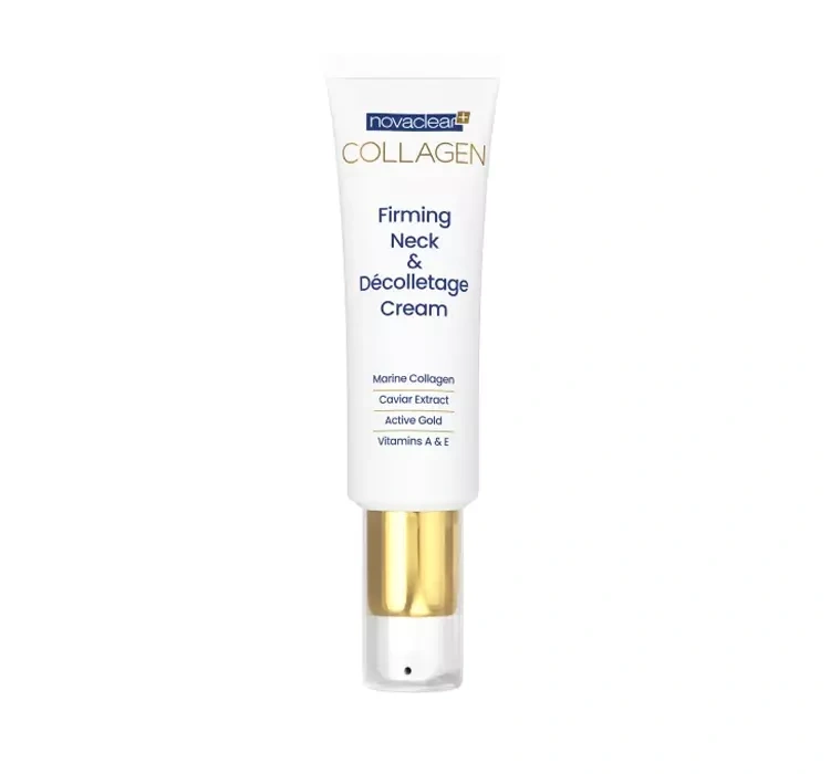 Novaclear Collagen ujędrniający krem do szyi i dekoltu 50 ml