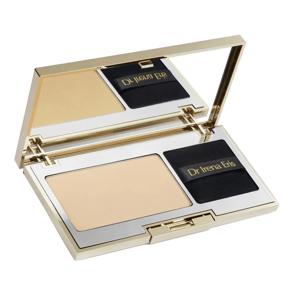 Dr Irena Eris Golden Hour mineralny puder prasowany SPF50 110 Neutral 6 g