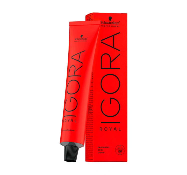 SCHWARZKOPF IGORA ROYAL FARBA DO WŁOSÓW 6-12 60ML