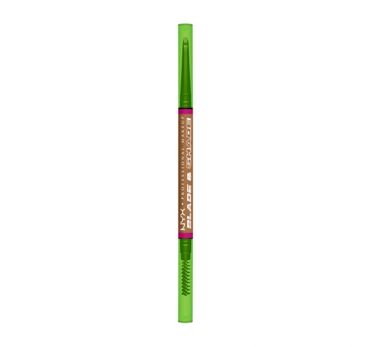 NYX Professional Makeup Blade & Shade automatyczna kredka do brwi 01 Ash Blonde 0,06 g