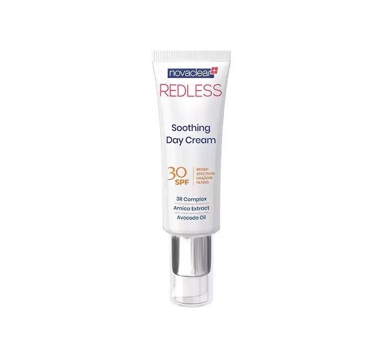 Novaclear Redless krem wzmacniający do cery naczynkowej na dzień SPF30 50 ml