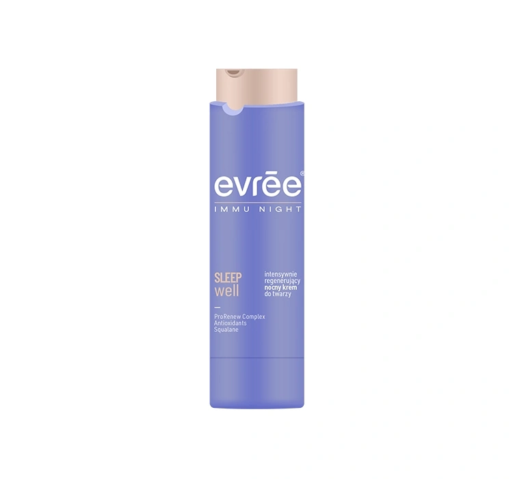 Evree Immu Night Sleep Well intensywnie regenerujący nocny krem do twarzy 45 ml