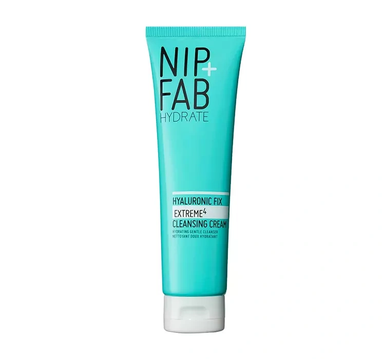 Nip+Fab Hyaluronic Fix Extreme4 nawilżający krem do mycia twarzy 150ml