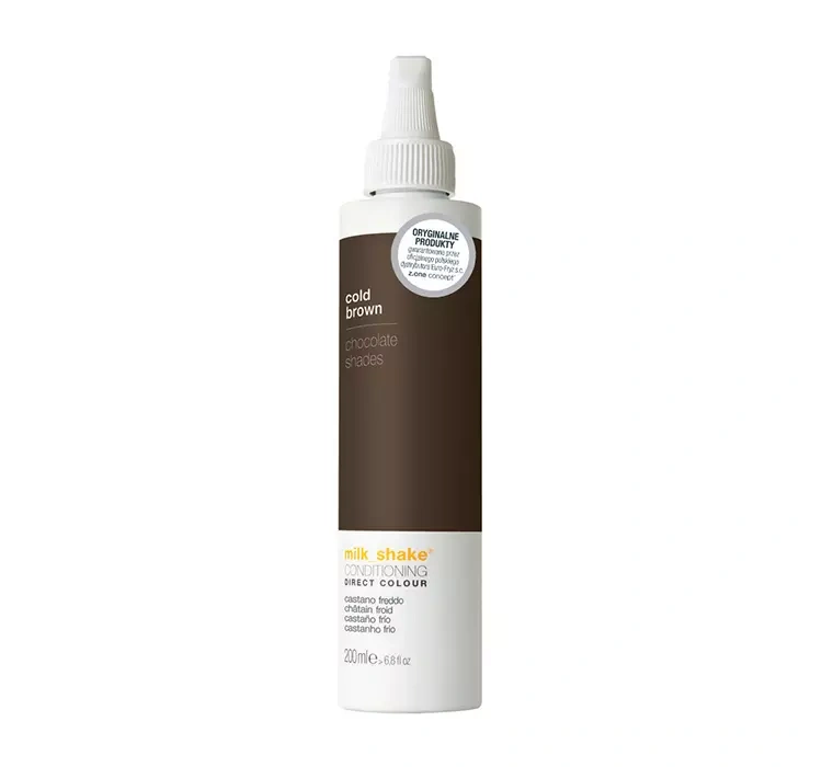 Milk Shake Conditioning Direct Colour toner do włosów Cold Brown 200ml