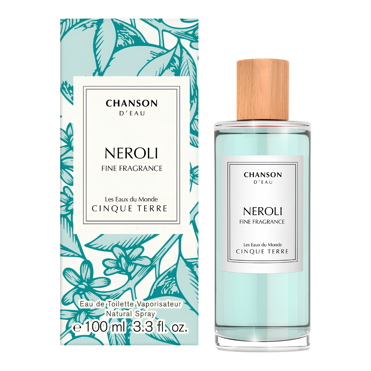 Chanson d'Eau Les Eaux du Monde Neroli Cinque Terre woda toaletowa spray 100 ml