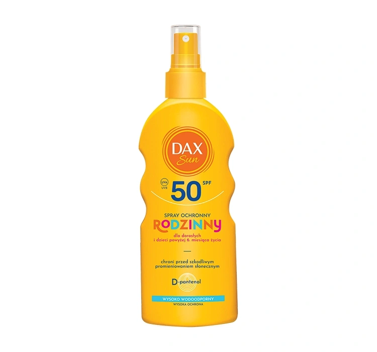 Dax Sun rodzinny spray ochronny SPF50 200 ml