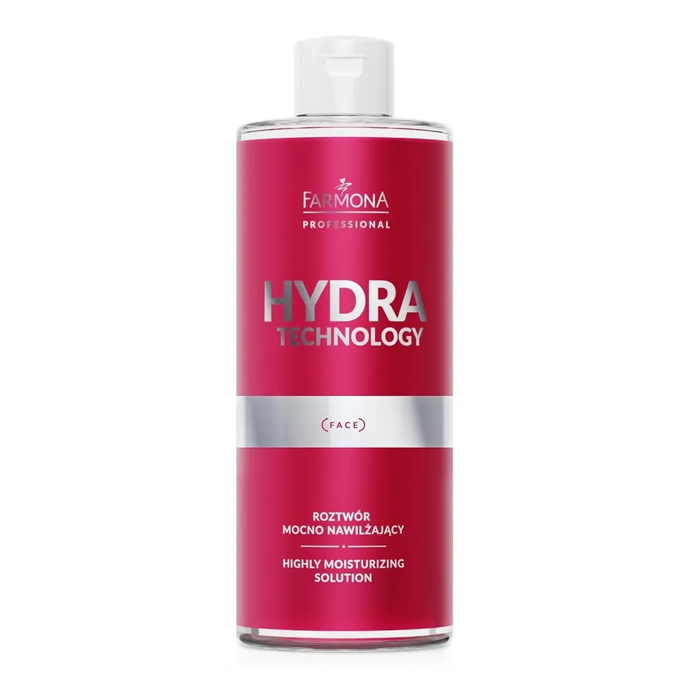 Farmona Professional Hydra Technology roztwór mocno nawilżający do twarzy 500 ml