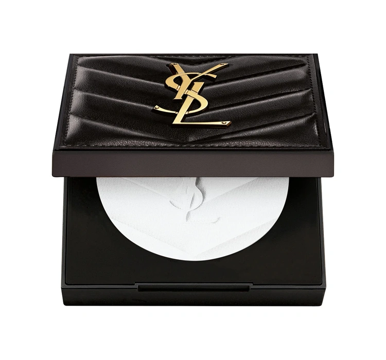 Yves Saint Laurent All Hours Hyper Finish matująco-utrwalający puder do twarzy Translucent 7,5g