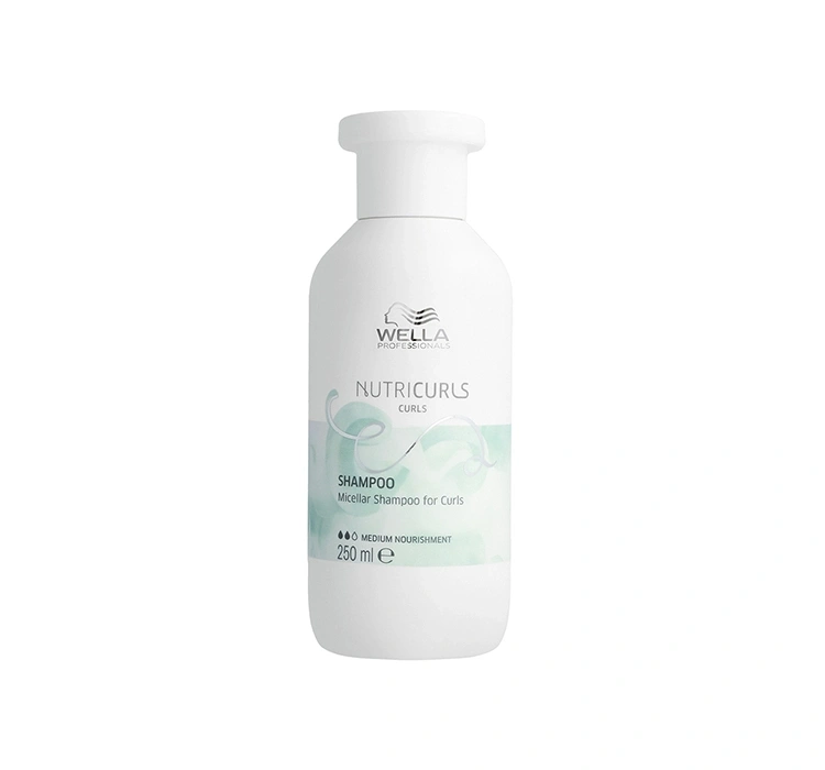 Wella Professionals Nutricurls Curls szampon do włosów 250ml